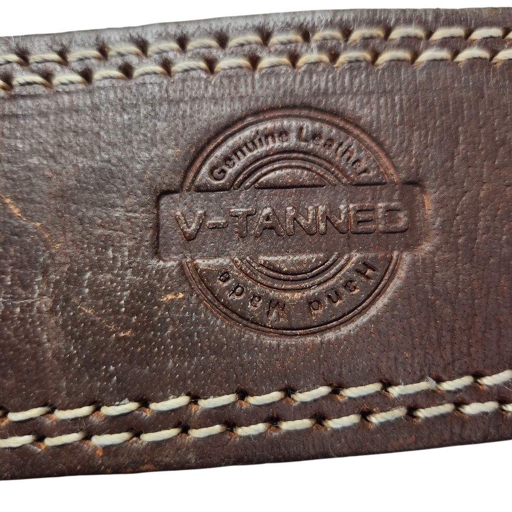 RDX 4" Leather Weightlifting Belt XL – V-Tanned Hand Made Powerlifting Belt - Picture 9 of 14